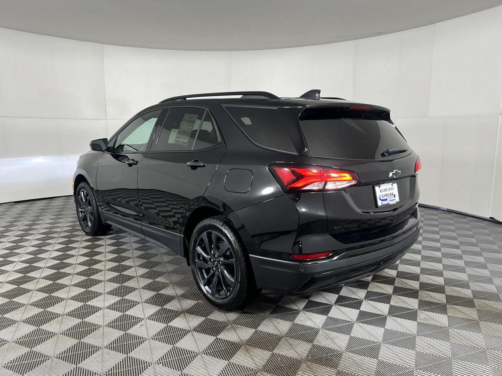 Used 2024 Mosaic Black Metallic Chevrolet RS image 3