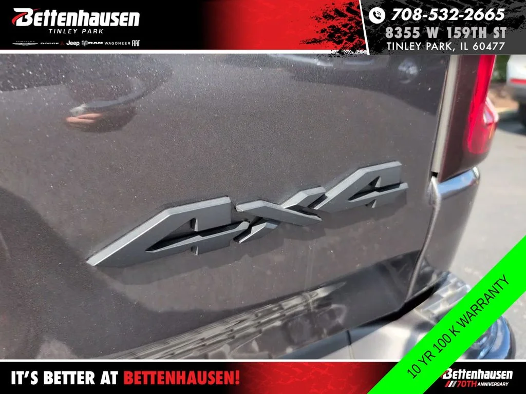New 2026 Granite Crystal Metallic Clearcoat Ram Express image 9