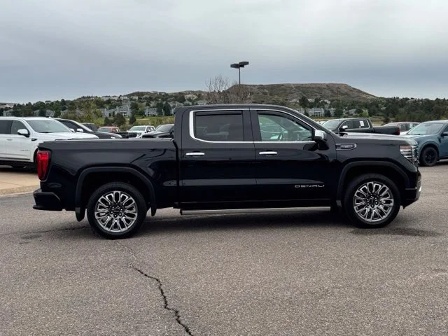 Certified Used 2025 Onyx Black GMC Denali Ultimate image 6