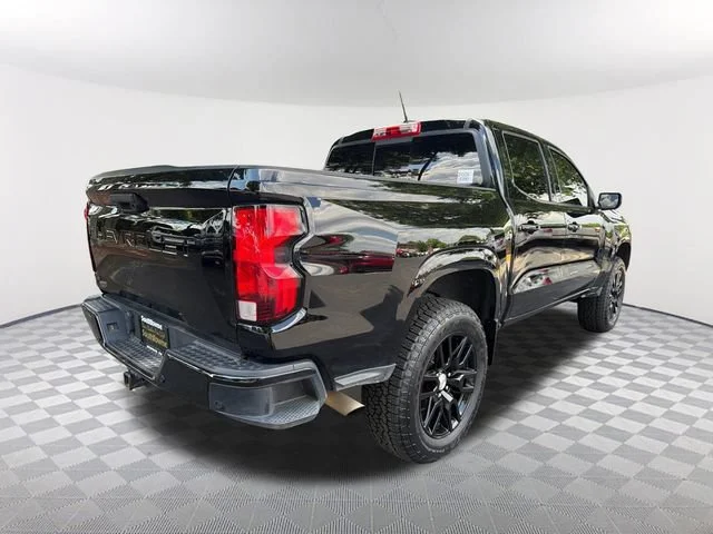 Used 2025 Black Chevrolet WT/LT image 5