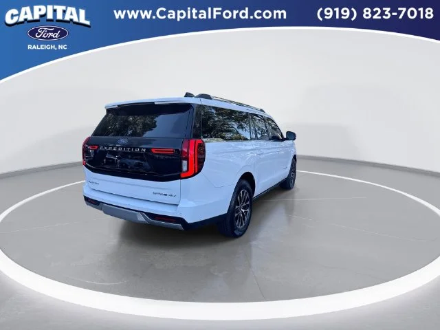 Used 2025 White Ford Platinum image 8