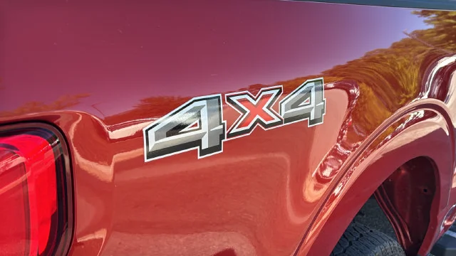 Used 2023 Red Ford Lariat image 40