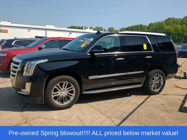 Used 2019 Black Cadillac  image 2