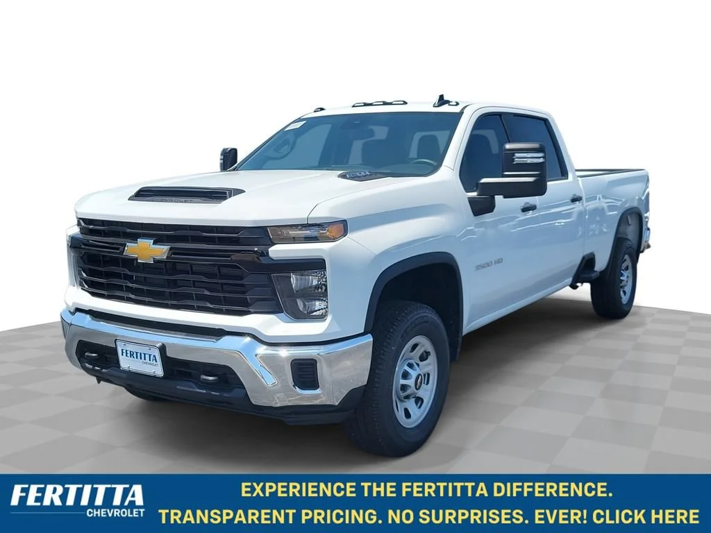 New 2026 Summit White Chevrolet WT image 1