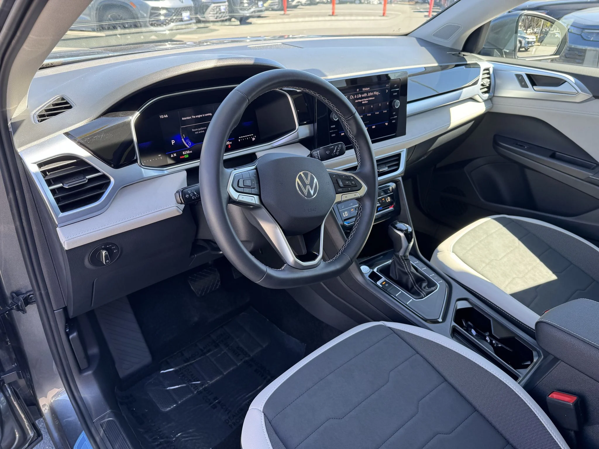 Used 2026 Platinum Gray Metallic Volkswagen SE image 14
