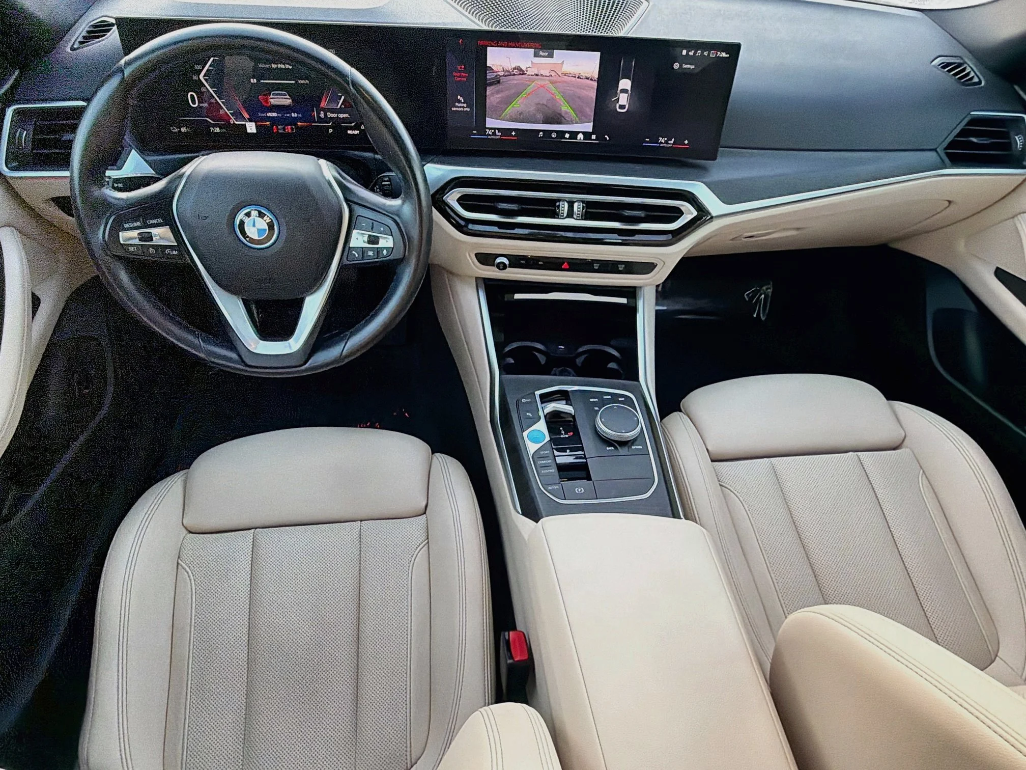 Used 2024 Alpine White BMW eDrive35 image 15