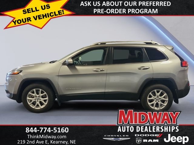 Used 2016 Jeep Cherokee Latitude with VIN 1C4PJMCB0GW226434 for sale in Kearney, NE