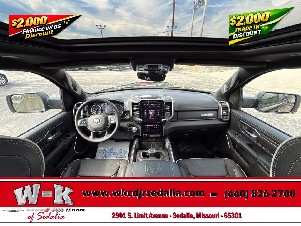 New 2027 Black Ram Laramie image 32
