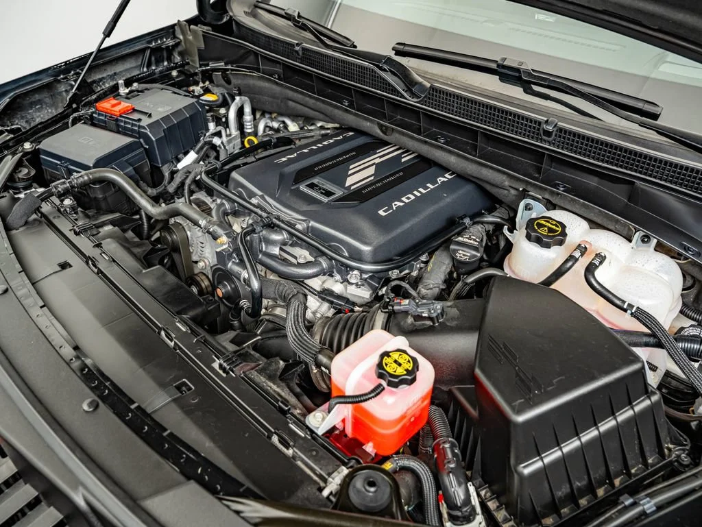 Used 2025 Black Raven Cadillac V-Series image 50