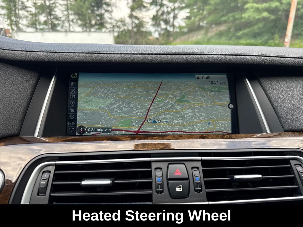 Used 2013 Black BMW 750Li xDrive image 22