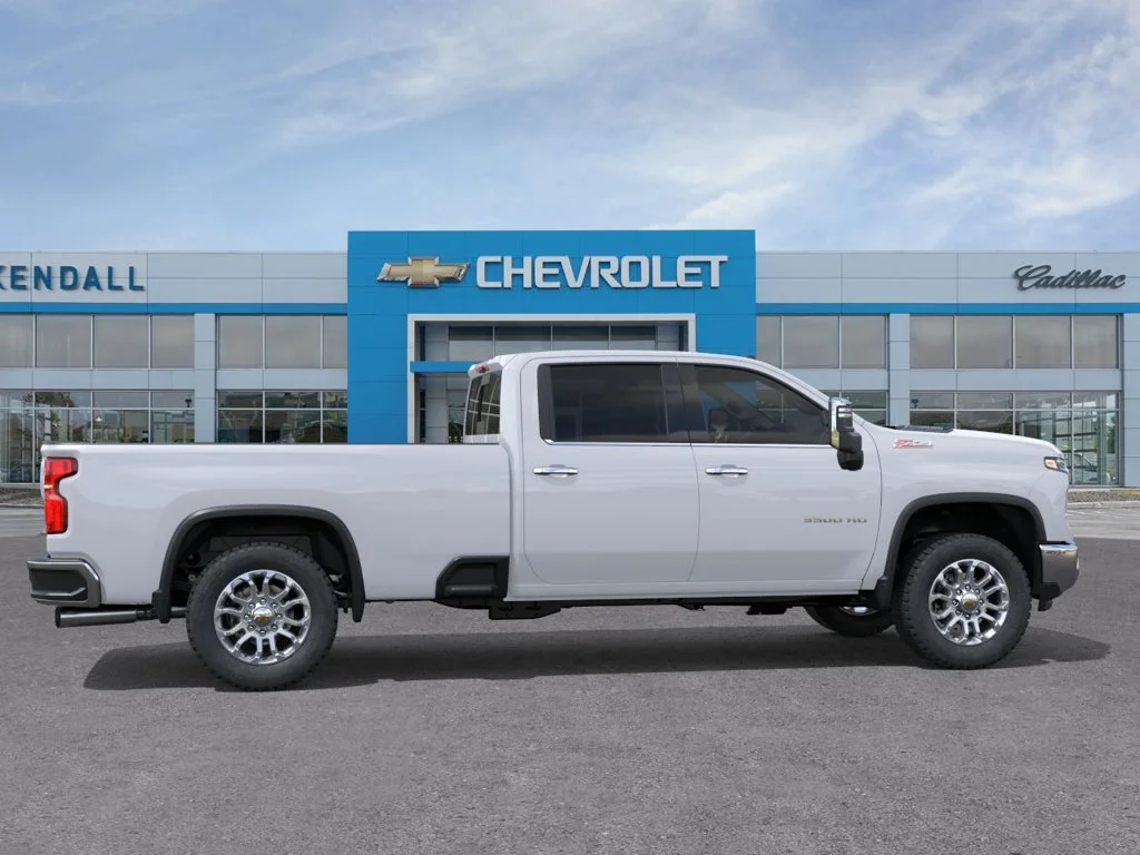 New 2026 Summit White Chevrolet LTZ image 5