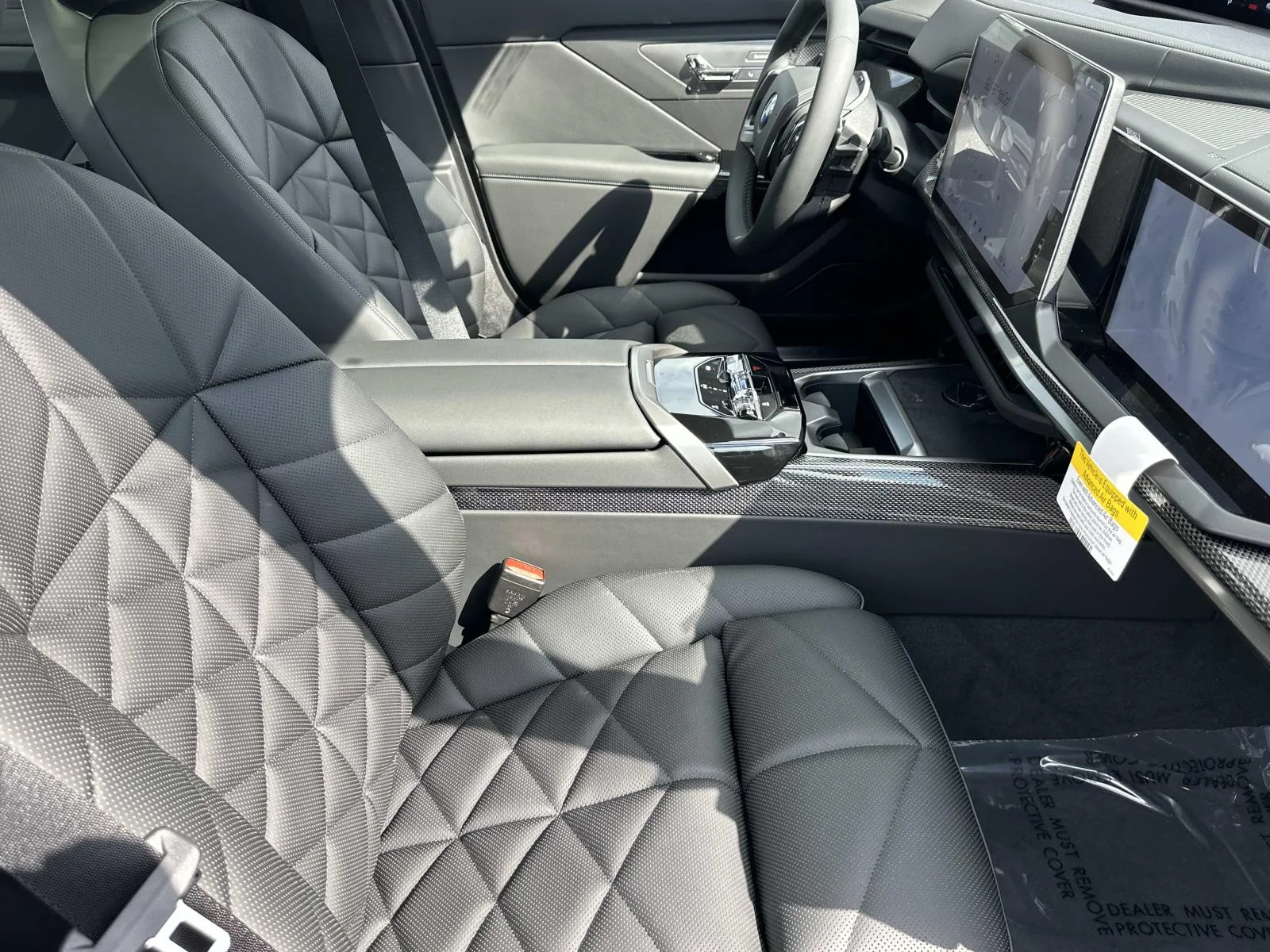 New 2027 Frozen Space Silver Metallic BMW 740i image 27