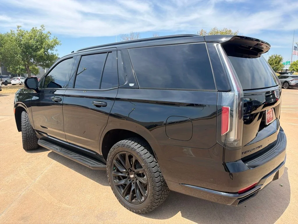 Used 2022 Black Cadillac Sport image 2