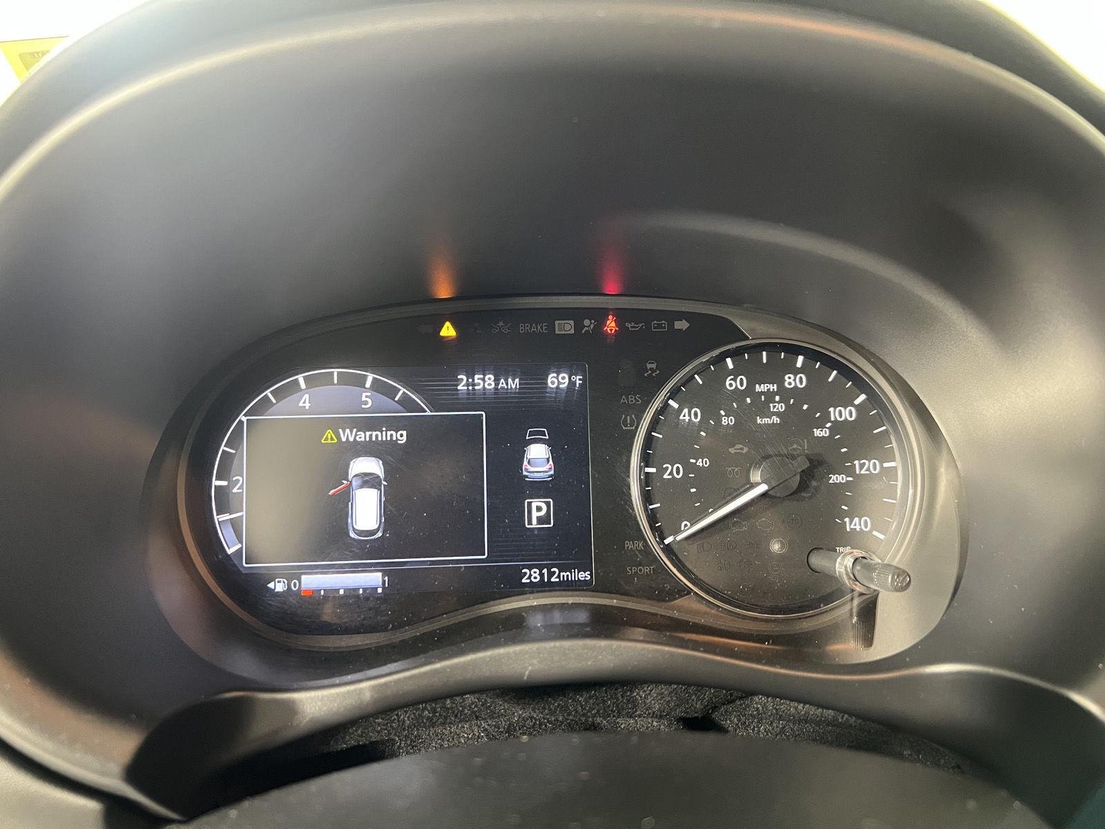Used 2024 Super Black Nissan SR image 10
