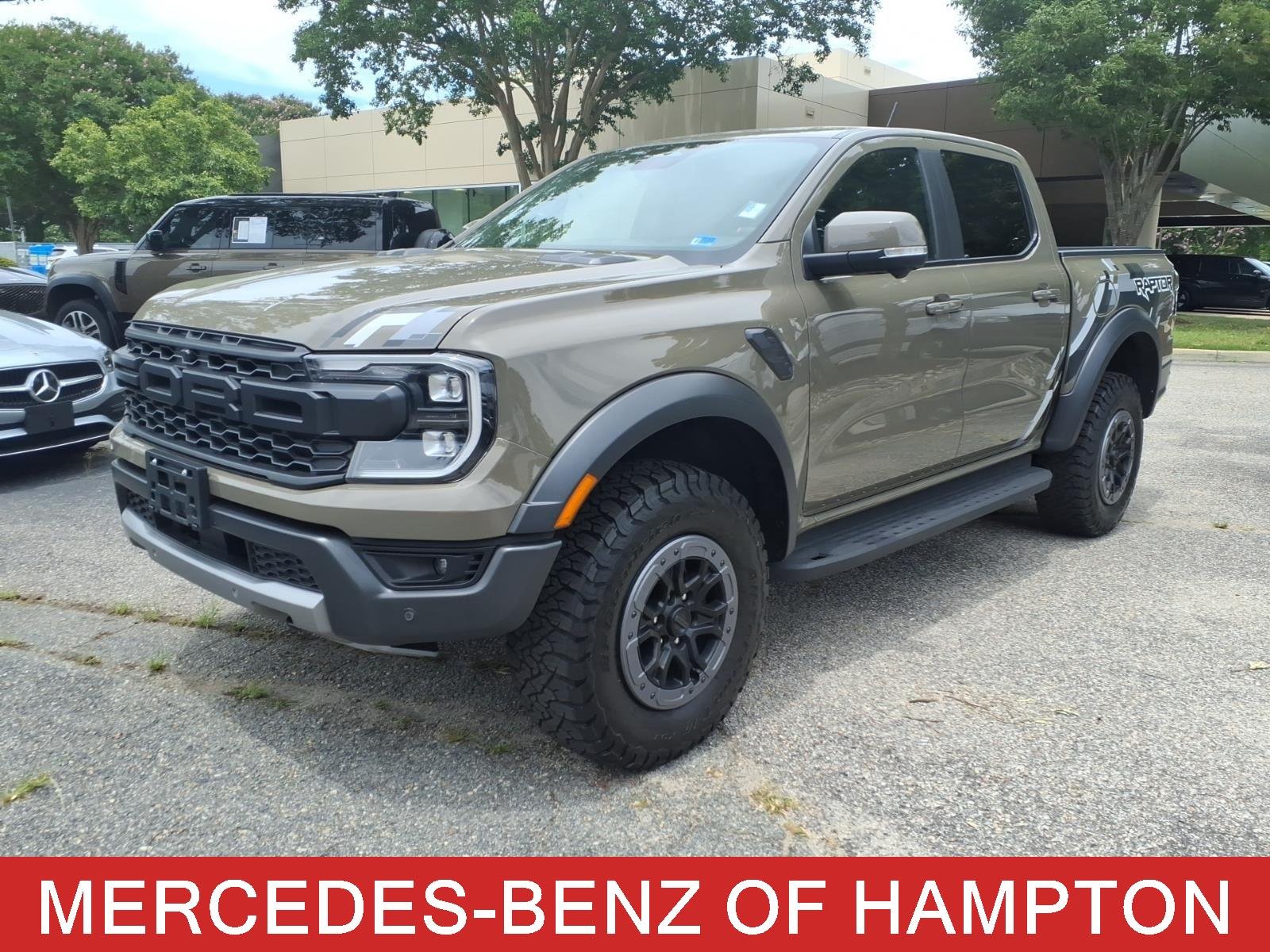 Used 2025 Marsh Gray Ford Raptor image 1