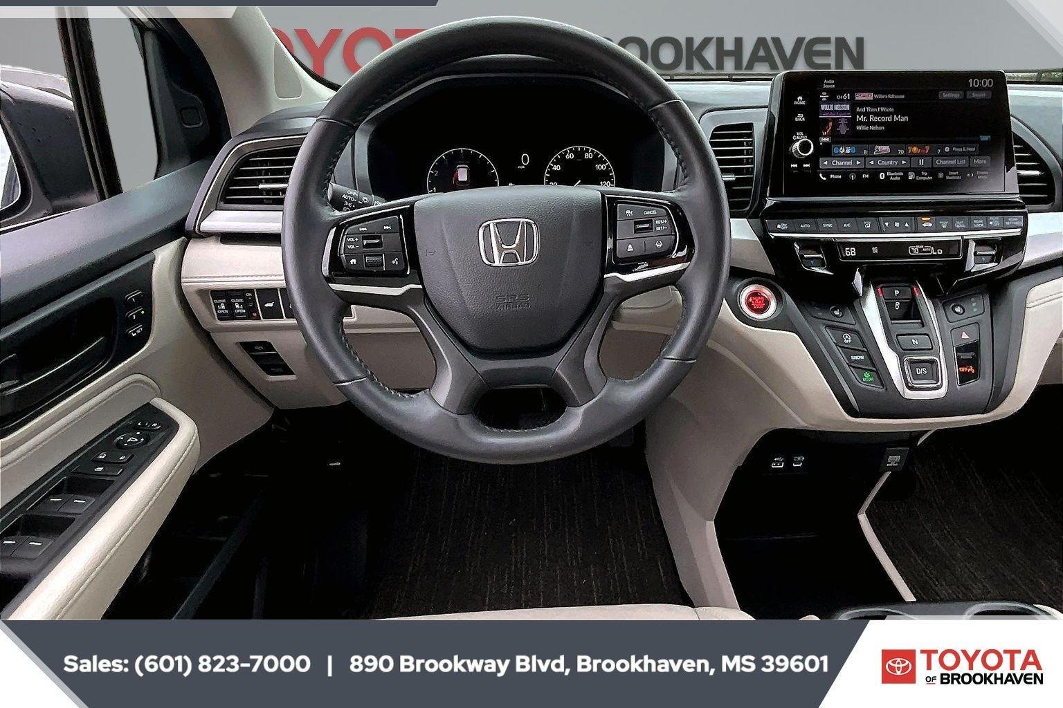 Used 2025 GRAY Honda EX-L image 5