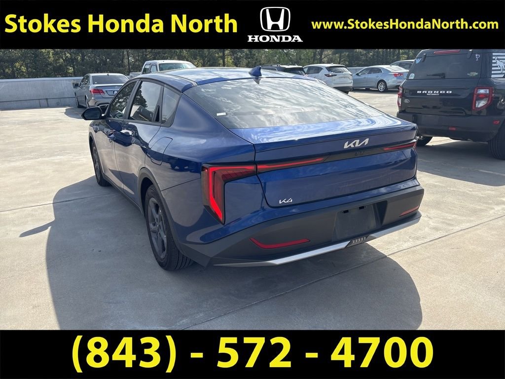 2025 Kia K4
