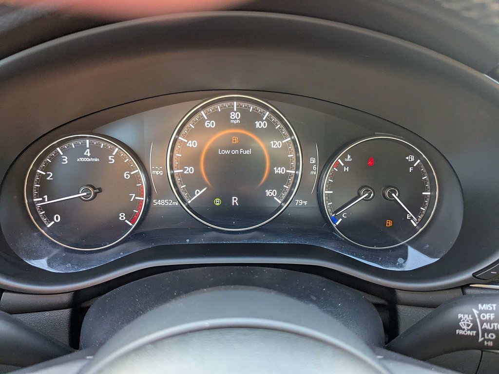 Used 2024 Deep Crystal Blue Mica Mazda 2.5 S Select Sport image 28