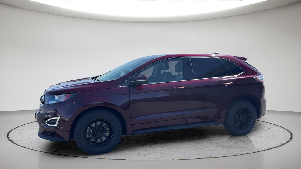 Used 2018 Red Ford Sport image 10