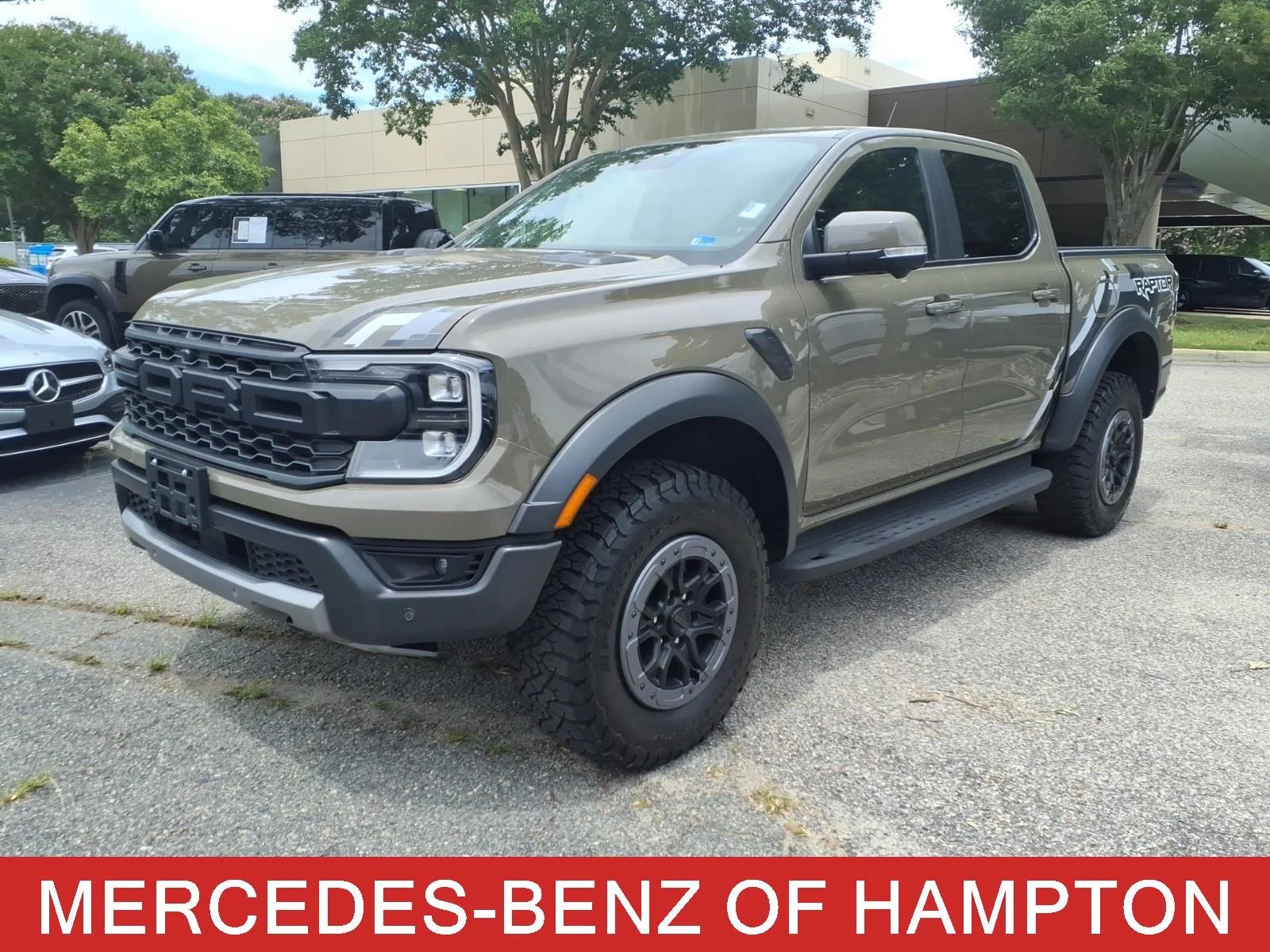 Used 2025 Marsh Gray Ford Raptor image 1