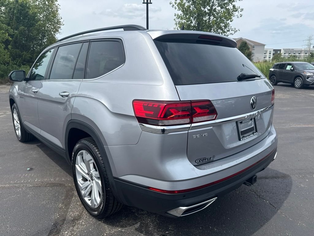 Used 2022 Silver Volkswagen 3.6L V6 SE w/Technology image 5