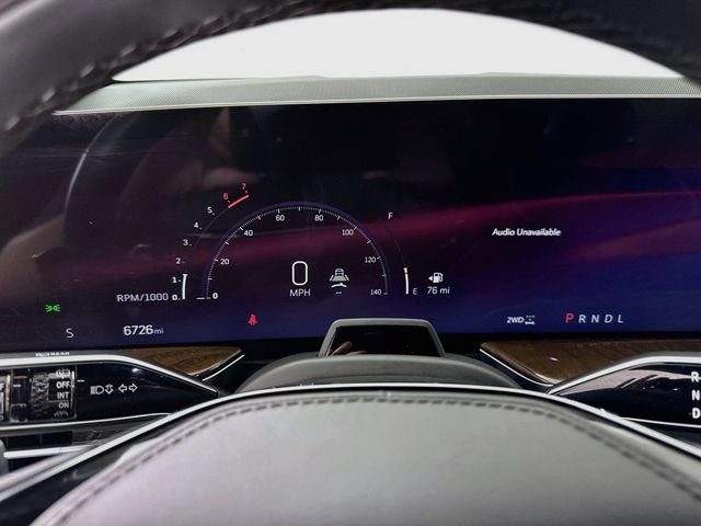 Used 2025 Galactic Gray Metallic Cadillac Sport Platinum image 13