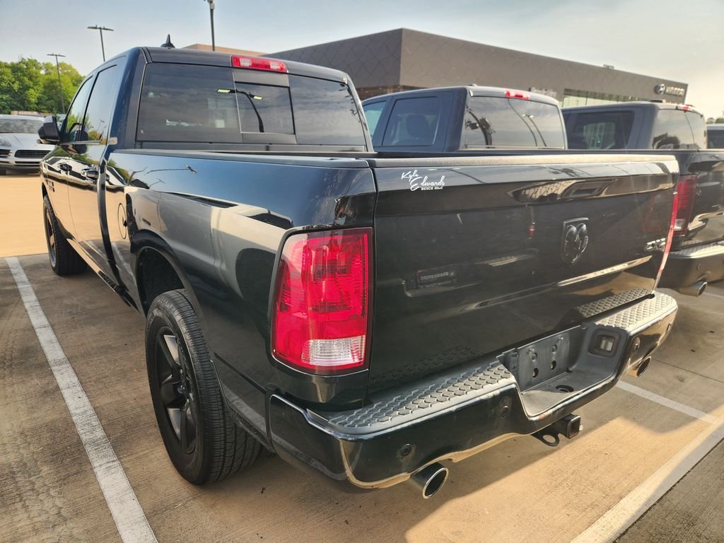 Used 2018 BLACK Ram Big Horn image 5