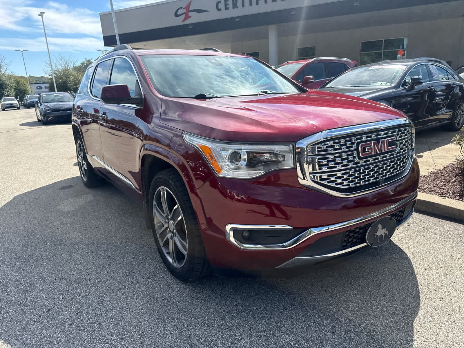 2017 GMC Acadia
