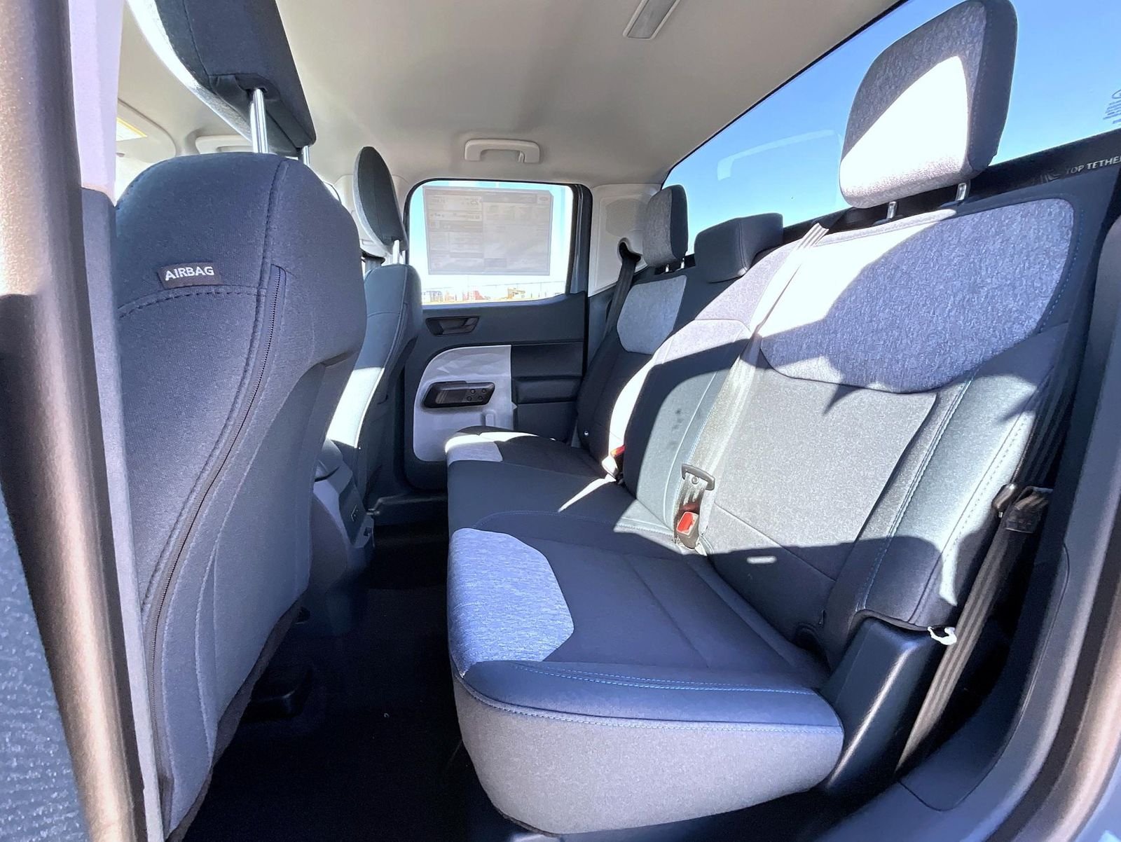 New 2026 Azure Gray Metallic Tri-Coat Ford XLT image 12