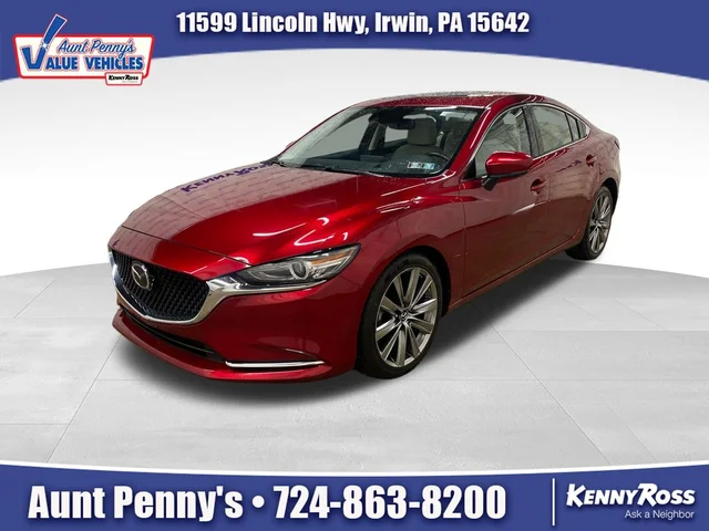 2018 Mazda Mazda6 Grand Touring Reserve