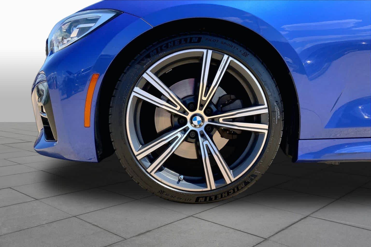 Certified Used 2021 Portimao Blue Metallic BMW 330i image 11