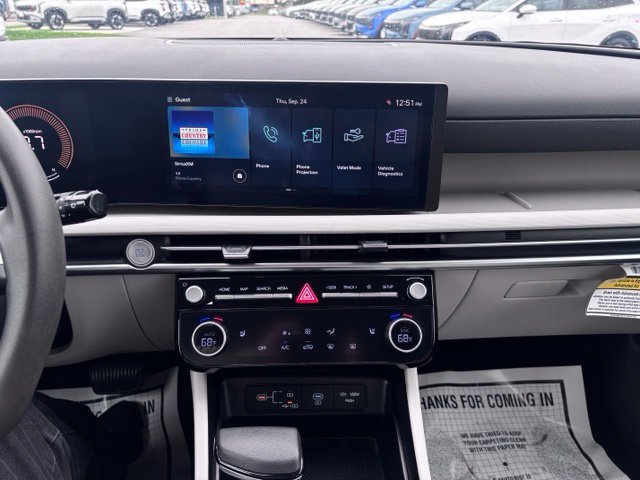 Certified Used 2026 Blue Hyundai SEL image 24