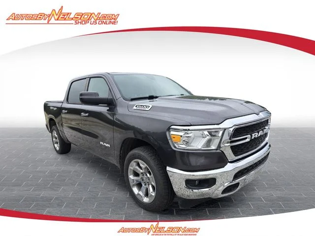 2020 RAM 1500 Big Horn/Lone Star 4x4 Crew Cab 5'7's photo
