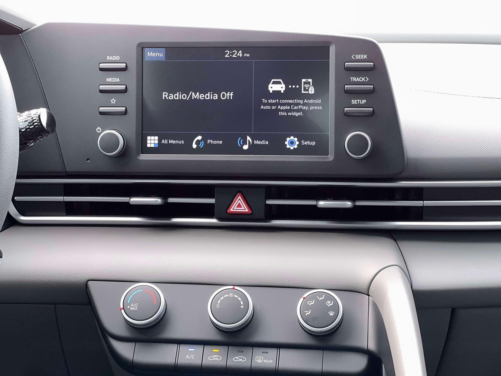 New 2026 Amazon Gray Hyundai SE image 19