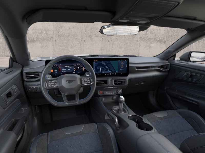 New 2026 Avalanche Gray Ford Dark Horse® Premium image 9