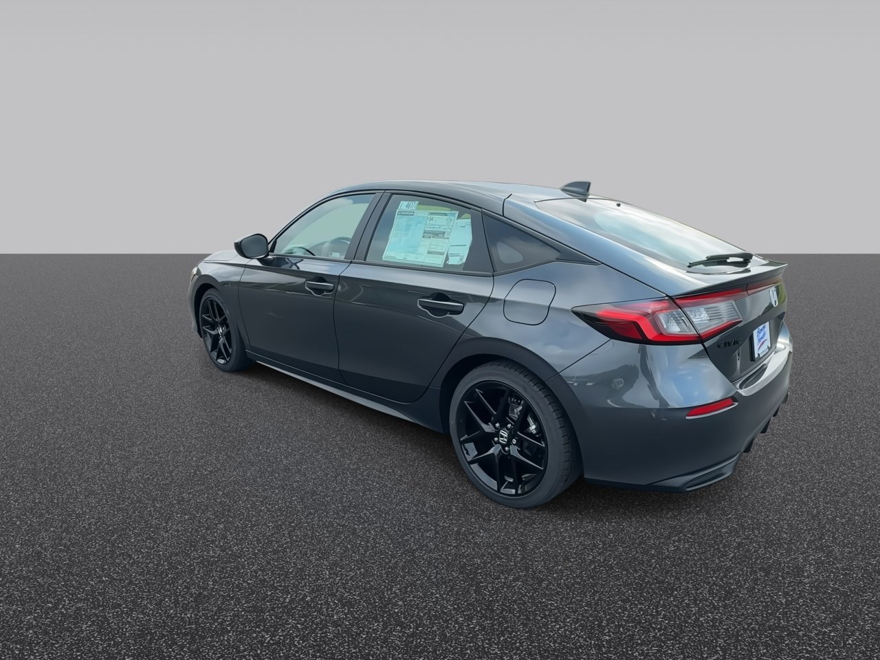 New 2026 Meteorite Gray Metallic Honda FWD Sport image 6