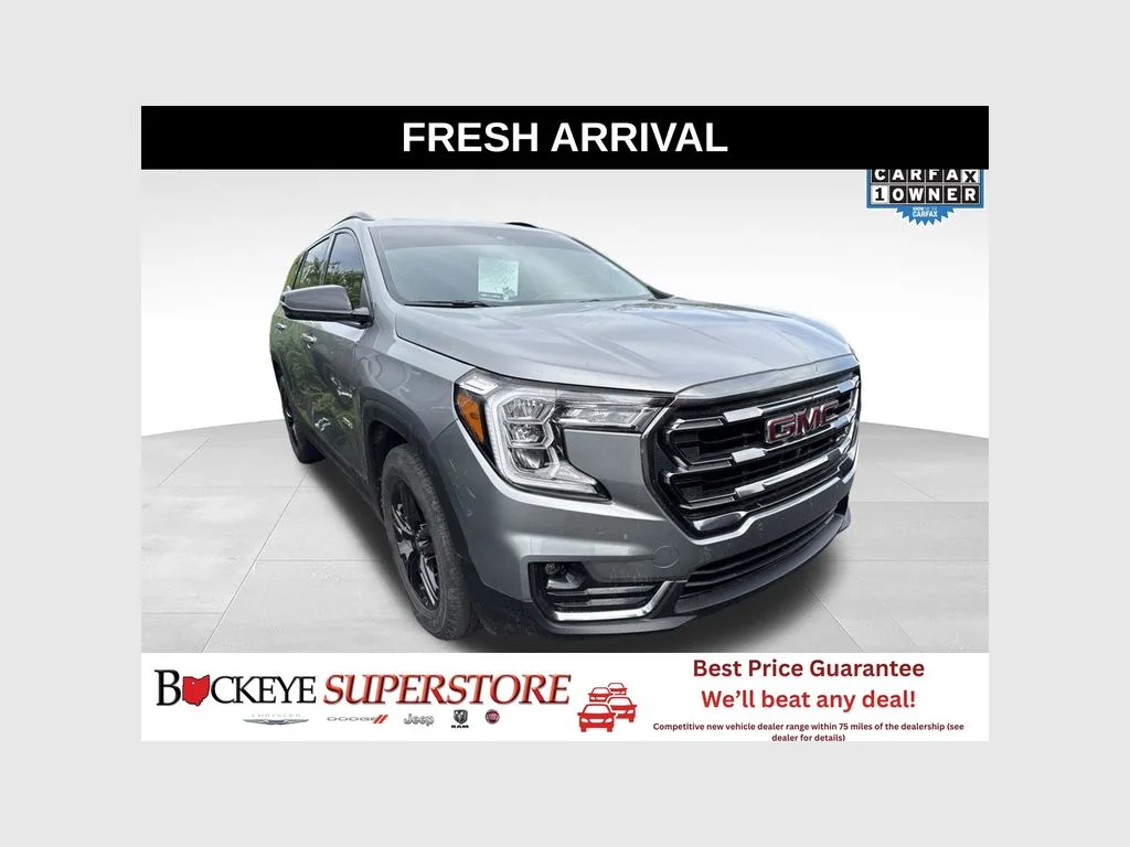 Used 2023 Silver GMC AT4 image 1