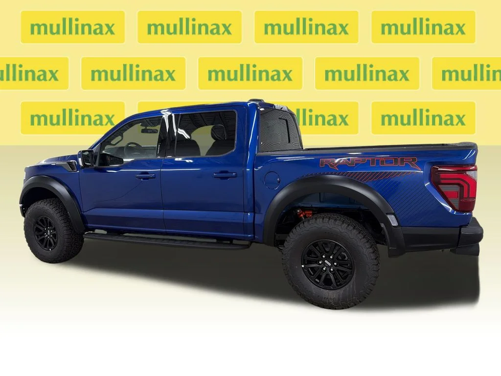 New 2026 Blue Ford Raptor image 11