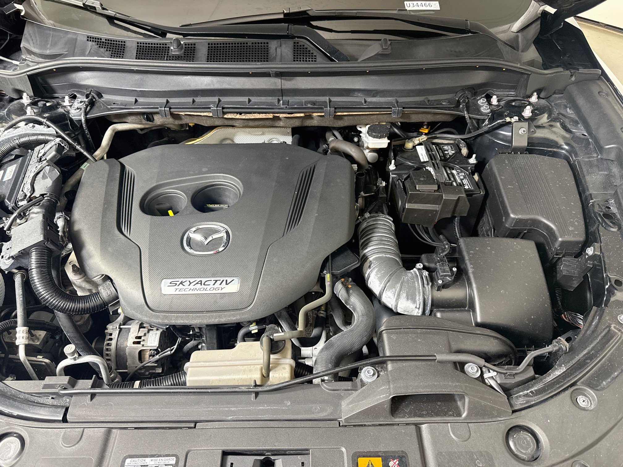 Used 2019 Jet Black Mica Mazda Signature image 30