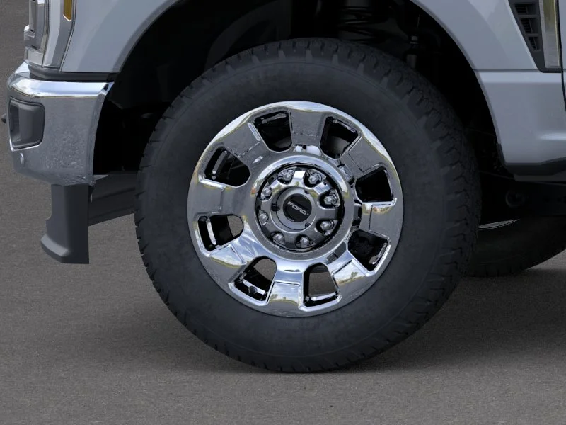 New 2026 Glacier Gray Metallic Tri-Coat Ford F-350® King Ranch® image 19