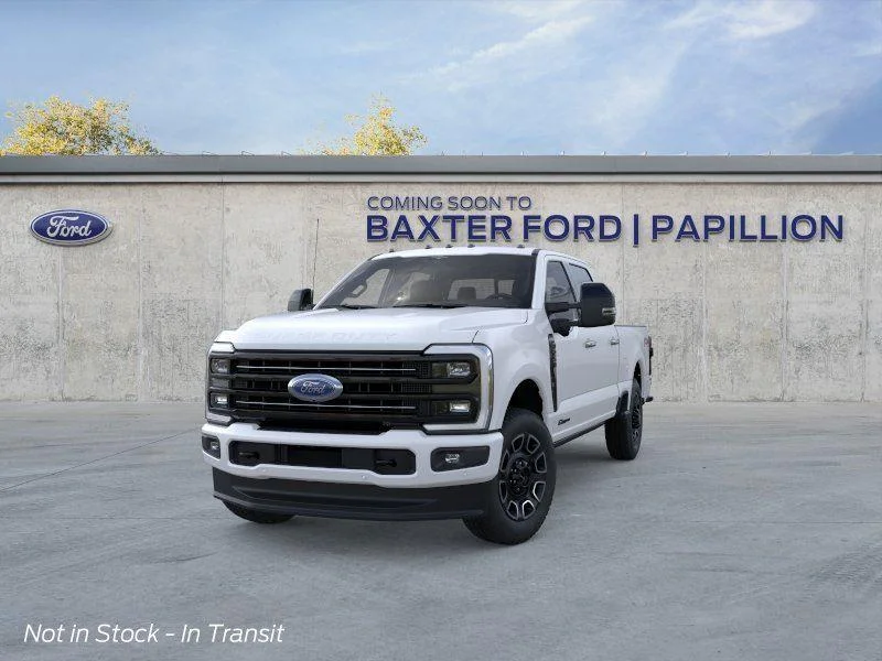 New 2026 Star White Ford Platinum image 16