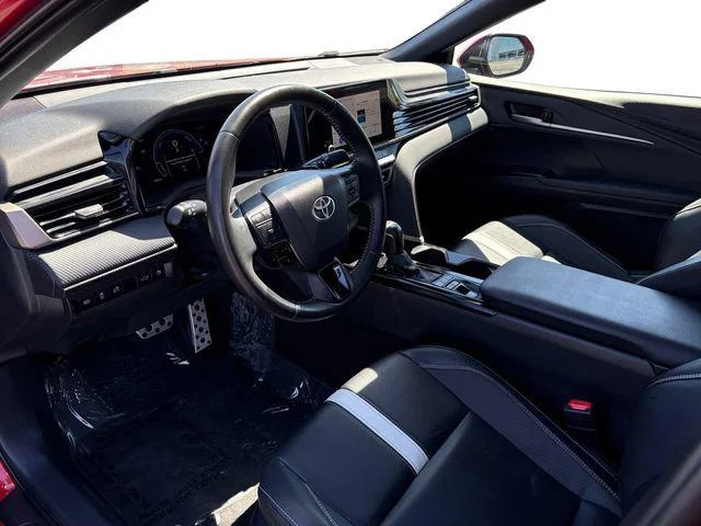 Certified Used 2025 Red Toyota SE image 41