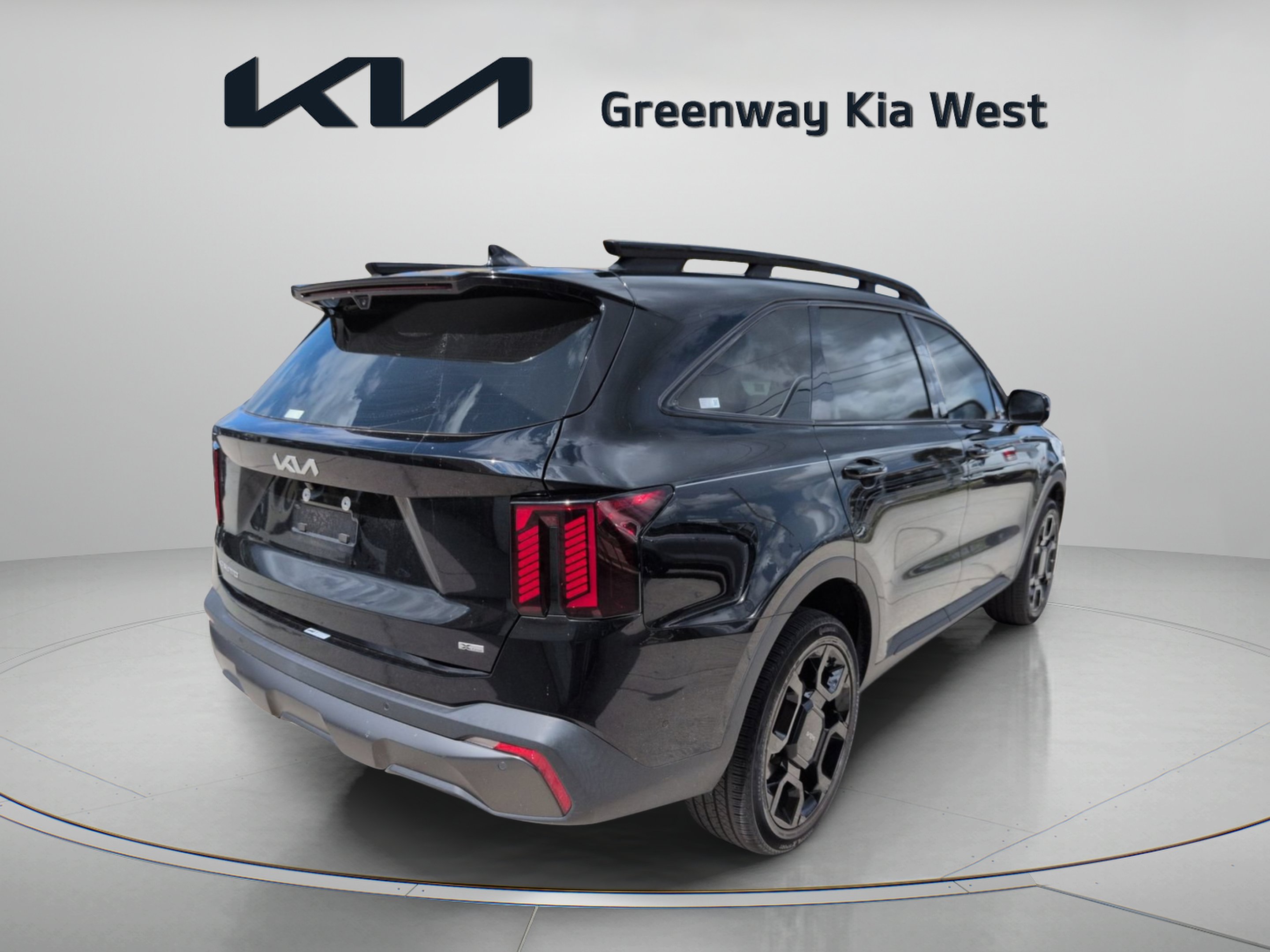 Certified Used 2024 Ebony Black Kia X-Line SX Prestige image 8