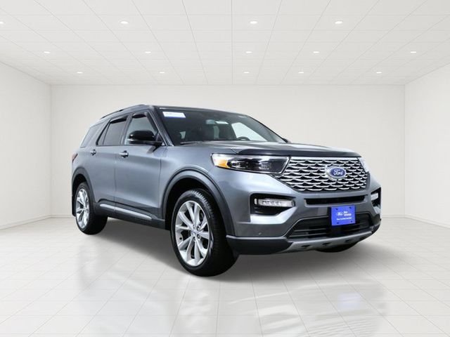 Certified Used 2023 Gray Ford Platinum image 1