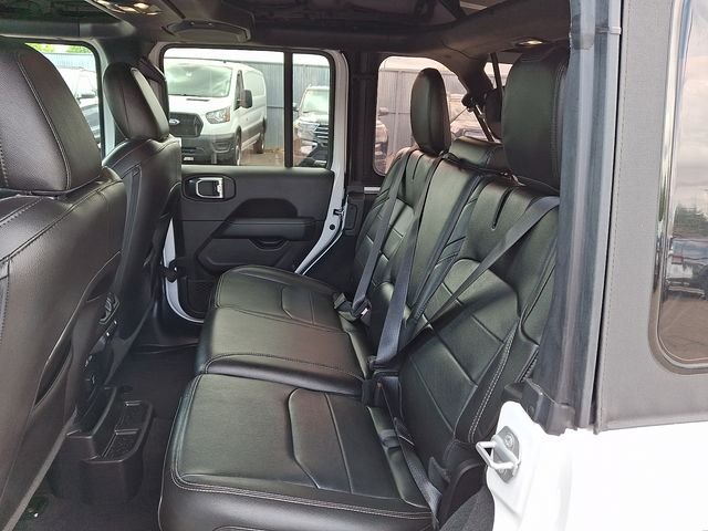 Used 2023 White Jeep Sahara 4xe image 10