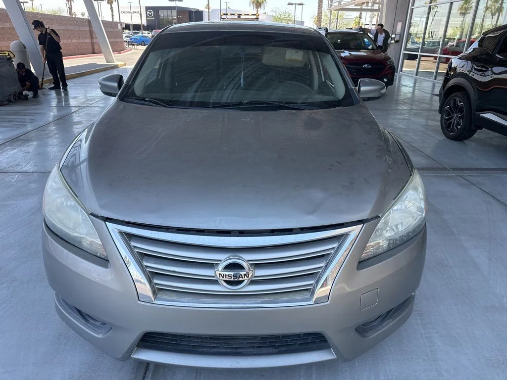 Certified 2013 Nissan Sentra SL with VIN 3N1AB7AP6DL627722 for sale in Mesa, AZ