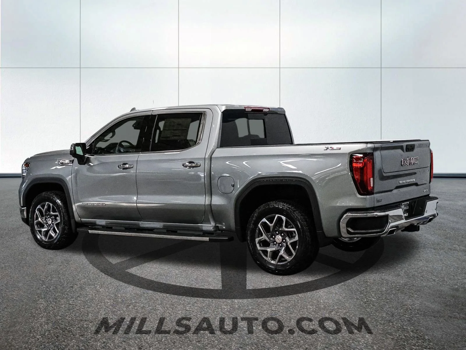 New 2026 Sterling Metallic GMC SLT image 4