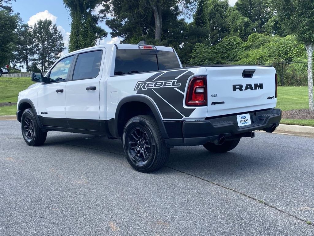 Certified Used 2025 Bright White Clearcoat Ram Rebel image 8