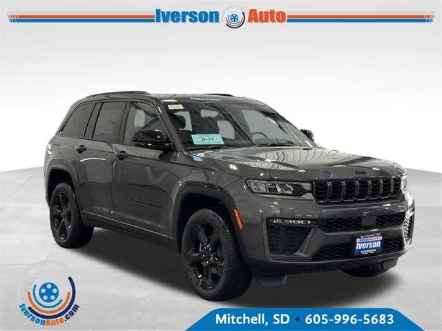 2026 Jeep Grand Cherokee Limited