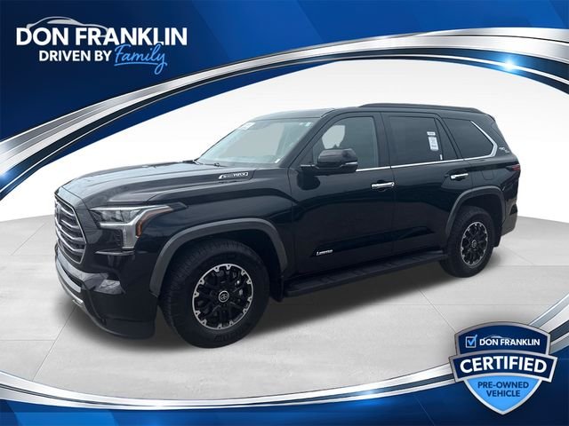 2023 Toyota Sequoia Limited